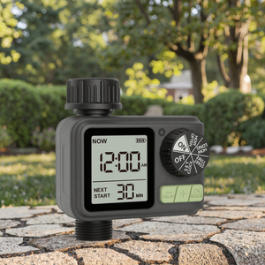 Hose Dial <span class=keywords><strong>tap</strong></span> hẹn giờ thủy lợi vườn tự động nước hẹn giờ điều khiển hệ thống sinh thái thân thiện ABS nhựa cho ngoài trời - Product Image 2