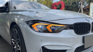 Para <span class=keywords><strong>BMW</strong></span> F30 faros láser/faro delantero LED adaptable Fit <span class=keywords><strong>2012</strong></span> <span class=keywords><strong>320d</strong></span> 330i Pre-LCI/LCI con ámbar DRL - Product Image 6