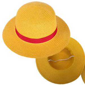 Traje de Cosplay de <span class=keywords><strong>Luffy</strong></span> de una pieza de Anime bidimensional, <span class=keywords><strong>camisa</strong></span> de girasol, conjunto de disfraz de espectáculo de cómic de Halloween, incluye capa de accesorios - Product Image 6