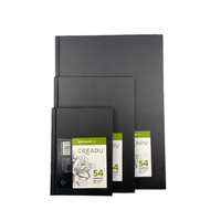 Cahier à couverture rigide personnalisé, carnet de croquis, carnet de notes A3/A4/A5 pour étudiant