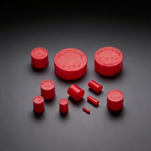 Senrui <b>Rubber</b> <b>Plastic</b> Port Cover C Series Threaded Protective Cap Pipe End Protection Valve Caps - Product Image 1