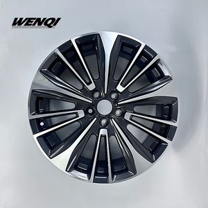 Jantes en alliage légères pour la conduite en ville, 16-18 pouces, 4x100 PCD, noires, pour Mini <span class=keywords><strong>Cooper</strong></span> <span class=keywords><strong>Fiat</strong></span> <span class=keywords><strong>500</strong></span> - Product Image 5