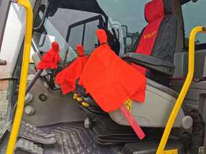 Excavatrice d'occasion, excavatrices d'occasion VOLVO EC220 EC220D EC210D 220DL 20 tonnes 22 tonnes, machines de construction certifiées CE - Product Image 6