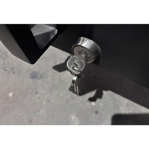 Puerta <span class=keywords><strong>de</strong></span> Cristal <span class=keywords><strong>y</strong></span> Acero para Vinoteca con Cerradura <span class=keywords><strong>de</strong></span> Suelo, Fabricante <span class=keywords><strong>de</strong></span> <span class=keywords><strong>Vitrinas</strong></span> Interiores Delgadas <span class=keywords><strong>y</strong></span> Altas para Decoración del Hogar - Product Image 4