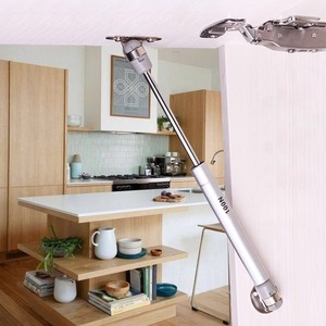 Vérin à gaz FABRIC 100N pour armoire, tige de support, design moderne et simple, assistance à la levée de porte - Product Image 1