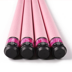 CUPPA Woman Pool Cue Stick 11.75mm/12.75mm Tips with Pink Case Billiard Accessories Set(<b>Chalk</b>/Tips/Glove/Towel/Joint Protector) - Product Image 4