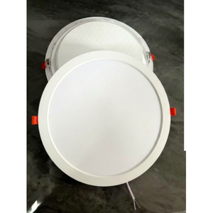 Plafonnier LED encastré 15W 4100K, corps en plastique, anti-éblouissement, CRI80, design moderne, pour hôtel, indice de protection IP20, 1300 lumens, 20000 heures - Product Image 1