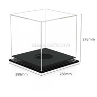 Modèle de basket-ball en acrylique personnalisé YJY YJYhs002 - Surface polie pour présentoir sportif et boîte cube