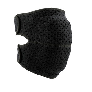 Exdx Knee <b>Pads</b> Black Breathable Polyester Unisex For Dance <b>Running</b> Cycling Hiking Camping Sports Protection - Product Image 1