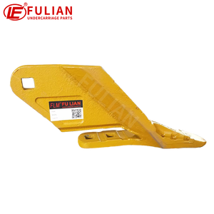 Tagliatrice Laterale Sinistra (LH) per Escavatore 332-C4389 per Ricambi Benna JCB 3CX 4CX 5CX - Product Image 1