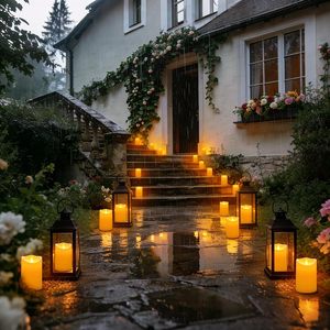 Vela LED sin Llama Personalizada y Regulable, Vela Eléctrica a Pilas para Bodas, Eventos Religiosos, Fabricante de Velas al por Mayor - Product Image 3
