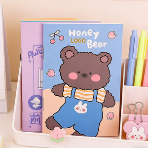 Quaderno Tascabile A3 Personalizzato con Copertina Morbida a Tema Cartoni Animati per Bambini, Premiato Regalo Promozionale per Asilo e Scuola Elementare - Product Image 2