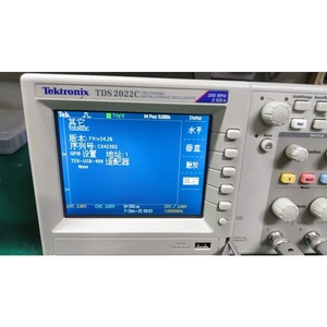 Osciloscopio Digital de Almacenamiento de 2 Canales Tektronix Tds2022c Usado - Product Image 3