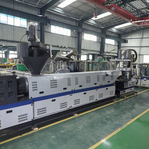 Mesin Pembuat Granul Daur Ulang Plastik PP PE Sekrup Tunggal Motor Daya Tinggi untuk Dijual - Product Image 1