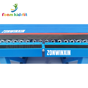 ZONWINXIN Fournisseur d'usine Équipement de gymnastique personnalisé Trampoline longue piste de tumbling Trampoline <span class=keywords><strong>3M</strong></span> - Product Image 4
