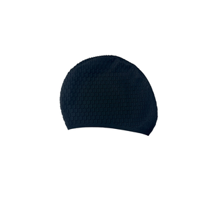 Haute qualité design de mode goutte d'<span class=keywords><strong>eau</strong></span> protection des oreilles doux imperméable silicone sans rides <span class=keywords><strong>bonnet</strong></span> de bain pour hommes et femmes - Product Image 4