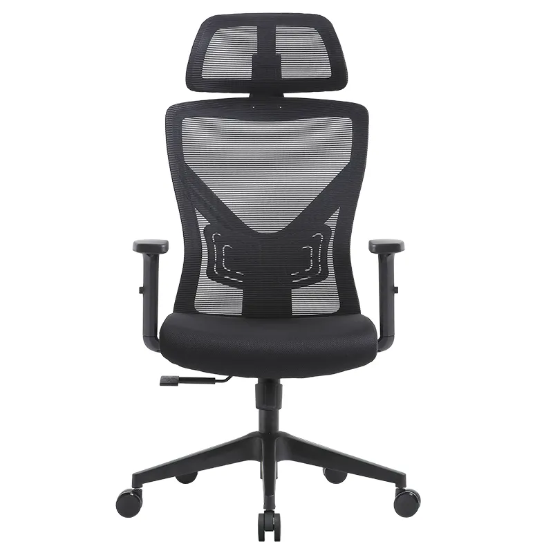 Cadeira de escritório giratória de malha borboleta ergonômica para gerente executivo branco de melhor venda dos fabricantes chineses