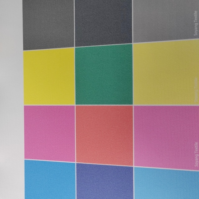 Premium Fabric Materials Eco Solvent Print