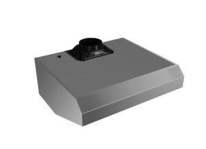 Hotte aspirante professionnelle certifiée ETL, grande, en acier inoxydable, avec cheminée, pour <span class=keywords><strong>cuisine</strong></span> extérieure, électrique, avec éclairage LED, haute performance - Product Image 6