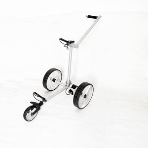 Carrito de <span class=keywords><strong>Golf</strong></span> Eléctrico, Diseño de Aleación de Aluminio de Alta Calidad Resistente a <span class=keywords><strong>la</strong></span> Corrosión - Product Image 6