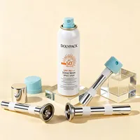 Bouteille aérosol en aluminium vide personnalisée pour parfum arabe, 50ml, 75ml, 100ml, 120ml, 150ml, 200ml, 250ml, 300ml, 500ml, vente en gros
