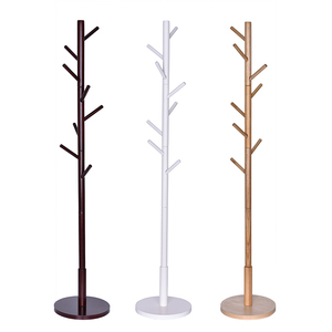<span class=keywords><strong>Appendiabiti</strong></span> in Legno a Forma di Albero, Colore Naturale, <span class=keywords><strong>Portatile</strong></span>, Prezzo di Fabbrica - Product Image 4