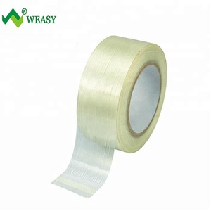 Hot-bán hiệu suất cao sợi thủy tinh dính đóng gói băng cho carton niêm phong cho đóng đai bundling củng cố các ứng dụng - Product Image 2