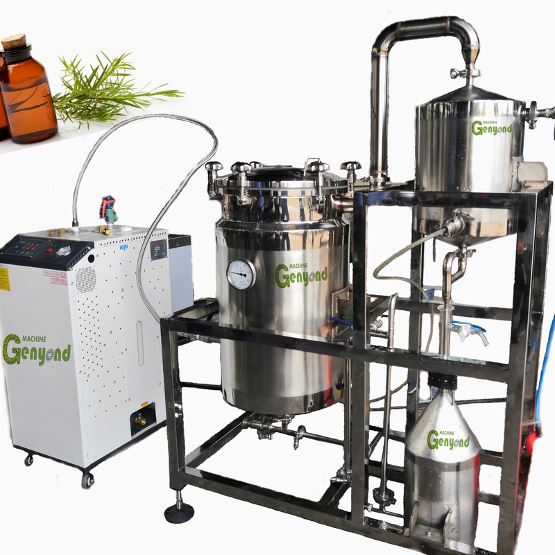 Tea Tree Distiller Distillation Equipment Extractor