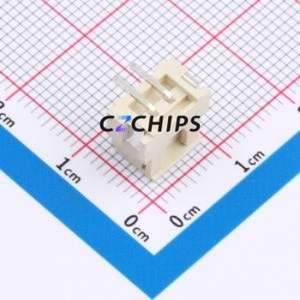 BX-XH2.54-2PLT Wire-to-Board Pin Header SMD,P=2.54mm Connector 1x2P 2.5mm Vertical Mount XH - Product Image 2