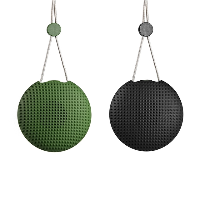 Portable Wireless Stereo Phone Computer Desktop Video Game BT Mini Game Speakers With Rope Wireless Bluetooth Speaker