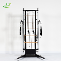 Pilates Cadillac Wall Unit con plataforma Mat Pilates Wall Tower