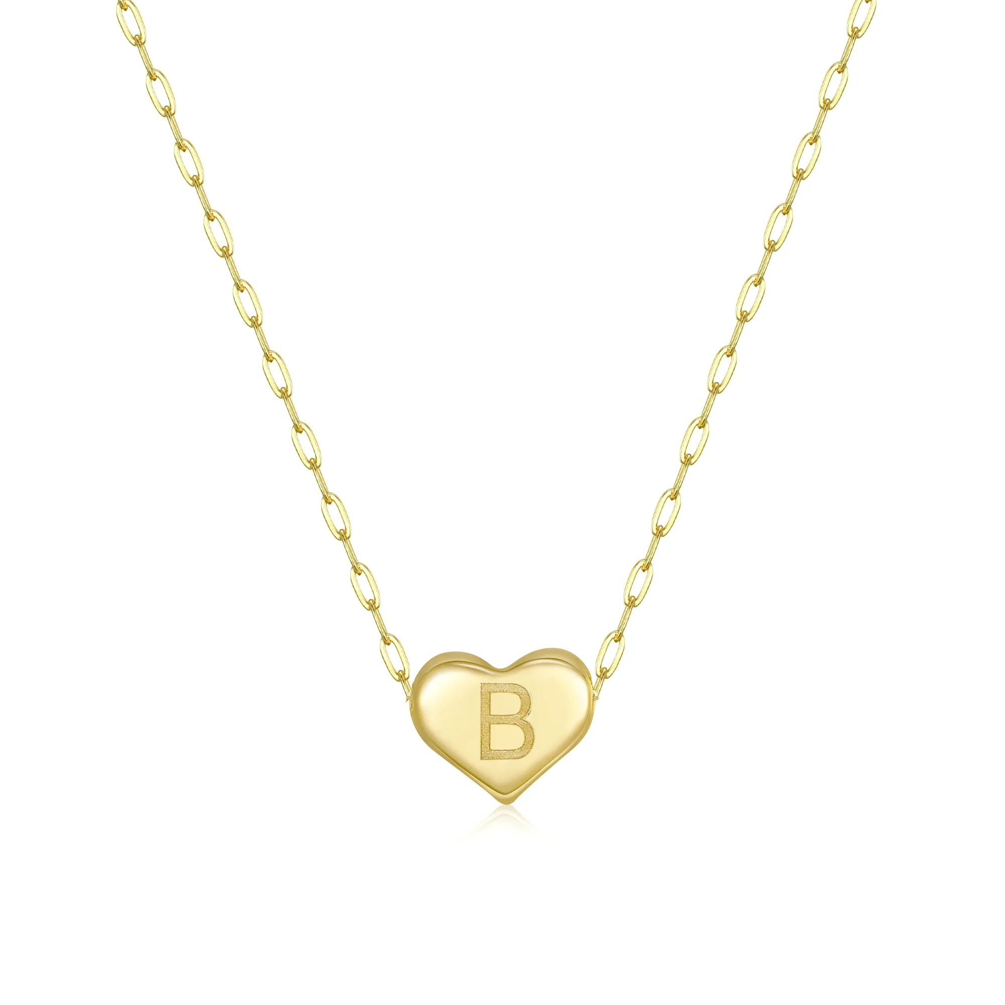 Оптовая продажа женских ожерелий от A до Z с начальные буквы сердца, Арабские буквы для изготовления ожерелий