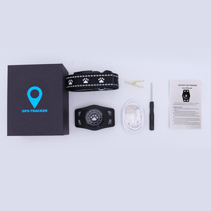 2G <span class=keywords><strong>GPS</strong></span> GSM Pet Tracker Chó Cổ Áo Với Dây Xích Nhựa <span class=keywords><strong>Gprs</strong></span> Chế Độ Vị Trí Vật Nuôi Thiết Bị - Product Image 5