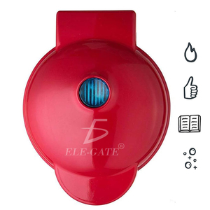 เครื่องทำโดนัทจิ๋ว Ele-Gate 3 หลุม เคลือบสารกันติด ทำโดนัทไฟฟ้า สำหรับทำขนมที่บ้าน - Product Image 5