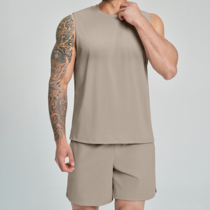 Débardeurs de sport confortables pour hommes, vêtements décontractés actifs, sans manches, pour la salle de sport - Product Image 2