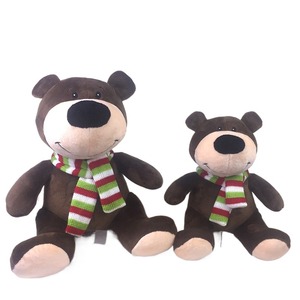 Qianrui OEM ODM Trẻ Em Quà Tặng Màu Xanh 8 Inch Sang Trọng Thú Nhồi Bông <span class=keywords><strong>Mini</strong></span> Mềm Fluffy Gấu Phim Hoạt Hình Kỳ Nghỉ Tùy Chỉnh Sang Trọng Gấu Đồ Chơi - Product Image 1