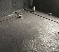 Revêtement imperméable en ciment polymère Js haute performance, écologique, résistant aux rayures, étanche, pour toit, salle de bain, sous-sol, mur