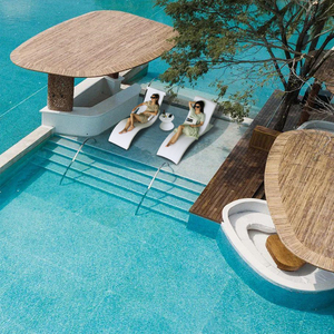 Silla <span class=keywords><strong>Tumbona</strong></span> para Piscina, <span class=keywords><strong>Tumbona</strong></span> <span class=keywords><strong>con</strong></span> <span class=keywords><strong>Reposabrazos</strong></span>, Precio de Fábrica - Product Image 4