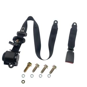 Cinto de segurança clássico universal para carro, cinto com 3 pontos - Product Image 3