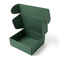 Boîte en carton ondulé rigide, personnalisée, de luxe, prix attractif, vente chaude, kraft, portable, biodégradable, respectueuse de l'environnement, matériaux recyclés