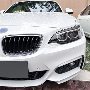 ไฟหน้ารถยนต์แบบอัตโนมัติ  ฝาครอบไฟหน้า  ตกแต่งไฟหน้า  สำหรับ BMW ซีรีส์ 2 รุ่น F22 F23 ปี 2015-2019 อุปกรณ์ตกแต่งรถยนต์ - Product Image 5