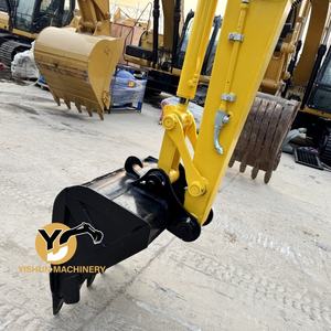 Excavadoras YANMAR usadas en buen estado, comercio de China, miniexcavadora japonesa YANMAR Vio55 de 5,5 toneladas para uso doméstico - Product Image 4
