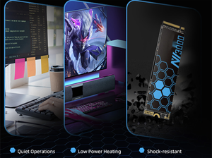 Netacs NV3000A SSD 512GB 1TB Nvme m.2 PCIE4 Solid State Drives Solid Disk 1TB Ssd-Laufwerk - Product Image 4