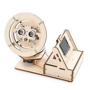 Kit d'expérimentation scientifique OKYN-Y2433 : Assemblage DIY de radar ultrasonique – Modèle réduit pour l'éducation scientifique et technologique des étudiants - Product Image 2