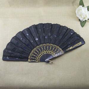 Abanico de Mano de Plástico Personalizado con Impresión en Español para Regalo de Boda - Product Image 6