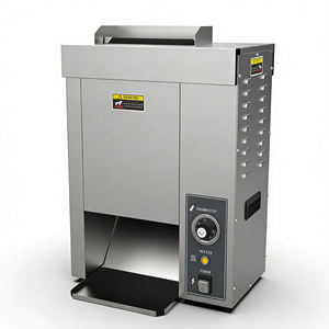 <span class=keywords><strong>Tostadora</strong></span> Eléctrica de Panecillos para Hamburguesas de 2000W con Grosor Ajustable, Protección Contra Sobrecalentamiento y Control Preciso de Temperatura 50-300 ℃ - Product Image 4