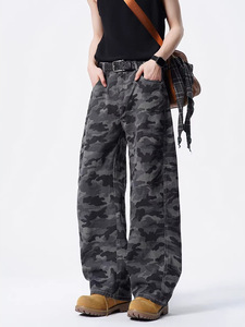 Jeans da Uomo <span class=keywords><strong>Krems</strong></span> Hem con Dettaglio Bordo Bianco, Pantaloni in Denim Slim Fit, Produzione Austriaca - Product Image 3