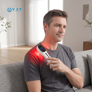 Appareil de thérapie <span class=keywords><strong>laser</strong></span> semi-conducteur avec impulsions électroniques TENS pour soulager les douleurs cervicales - Product Image 2