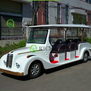 Recién llegado, coche clásico eléctrico personalizado <span class=keywords><strong>para</strong></span> varios pasajeros, coche clásico todoterreno <span class=keywords><strong>para</strong></span> transporte de atracción turística - Product Image 4