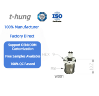 T-hung Wholesale  Cable Gripper Male Thread, TUV GS Approved,  OEM ODM  Size Available,  ISO9001 Certified